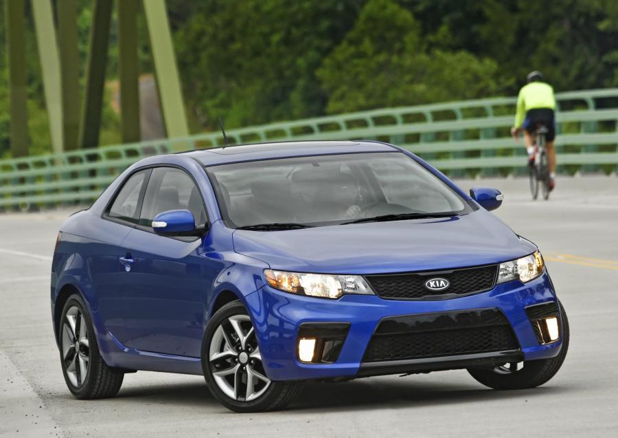  Kia Forte Koup 2009 года  (фото 153 из 169)